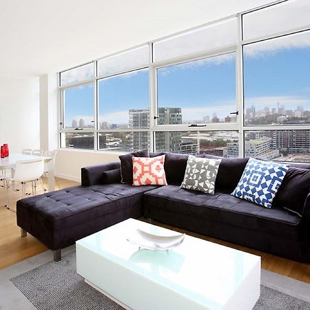 Gadigal Groove - Modern And Bright 3Br Executive Apartment In Zetland With Views Sydney Exterior photo