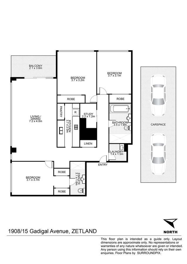 Gadigal Groove - Modern And Bright 3Br Executive Apartment In Zetland With Views Sydney Exterior photo